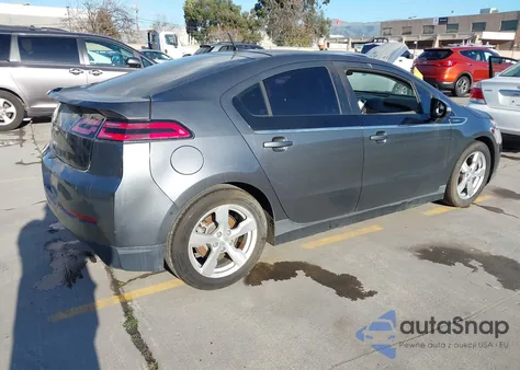 2011 Chevrolet Volt from USA, damaged, VIN 1G1RC6E4XBU101662